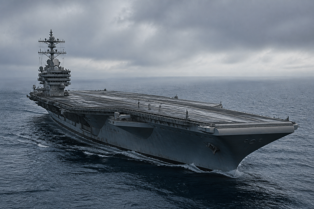 CNN รายงานเรือบรรทุกเครื่องบิน USS Abraham Lincoln เผชิญภารกิจยืดเยื้อ กระทบขวัญกำลังใจลูกเรือ