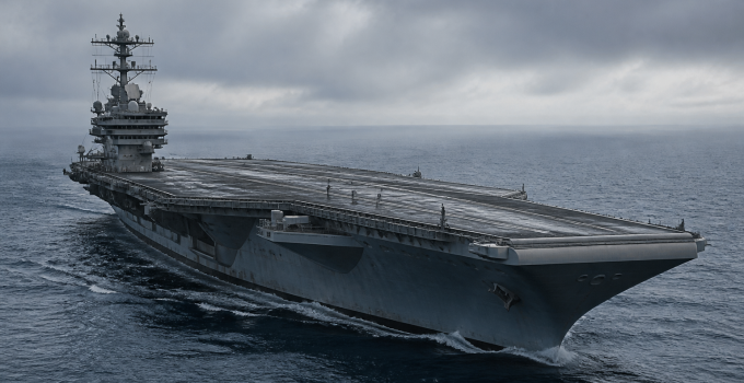 CNN รายงานเรือบรรทุกเครื่องบิน USS Abraham Lincoln เผชิญภารกิจยืดเยื้อ กระทบขวัญกำลังใจลูกเรือ