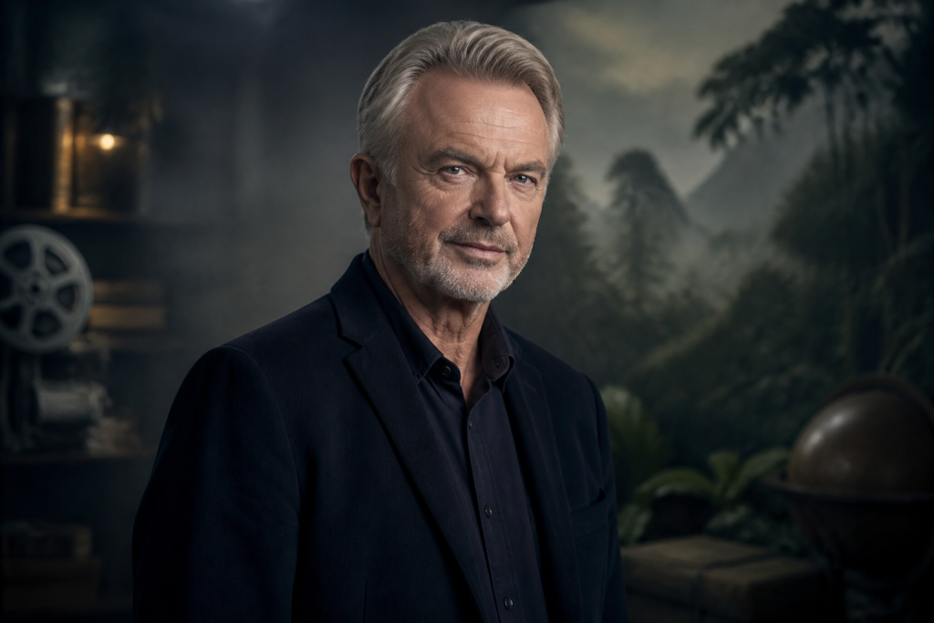 ครอบครัวแจ้ง Sam Neill นักแสดง Jurassic Park เสียชีวิตในวัย 78 ปี