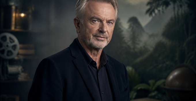 ครอบครัวแจ้ง Sam Neill นักแสดง Jurassic Park เสียชีวิตในวัย 78 ปี
