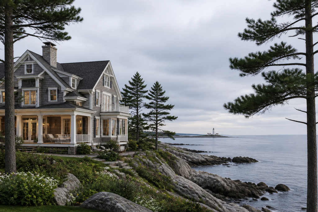 ตลาดบ้านหรู Maine ขยับเข้าใกล้ Hamptons หลังยอดขายเกิน 10 ล้านดอลลาร์เพิ่มขึ้น