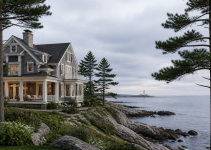 ตลาดบ้านหรู Maine ขยับเข้าใกล้ Hamptons หลังยอดขายเกิน 10 ล้านดอลลาร์เพิ่มขึ้น