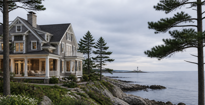 ตลาดบ้านหรู Maine ขยับเข้าใกล้ Hamptons หลังยอดขายเกิน 10 ล้านดอลลาร์เพิ่มขึ้น