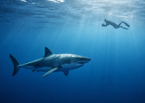 นักวิทยาศาสตร์เตือน คลิปอินฟลูเอนเซอร์เข้าใกล้ฉลามอาจเพิ่มความเสี่ยงถูกกัด