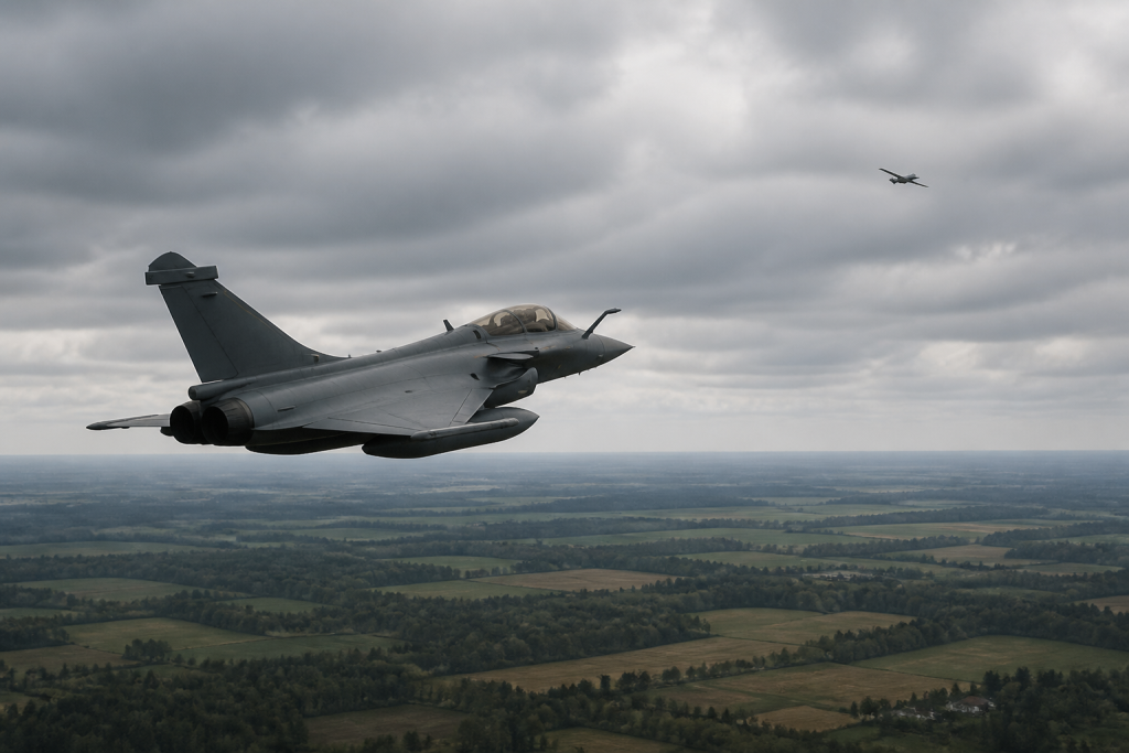ฝรั่งเศสส่ง Rafale ยิงโดรนไม่ทราบฝ่ายเหนือน่านฟ้าลัตเวีย NATO เร่งเสริมการป้องกันชายแดนตะวันออก