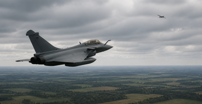 ฝรั่งเศสส่ง Rafale ยิงโดรนไม่ทราบฝ่ายเหนือน่านฟ้าลัตเวีย NATO เร่งเสริมการป้องกันชายแดนตะวันออก
