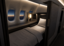 รีวิว Alaska Airlines Business Class: ห้องสวีตนอนราบคุ้มแค่ไหน เมื่อไม่มี Wi‑Fi บนเที่ยวบินโรม–ซีแอตเทิล