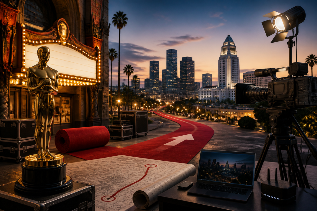 ออสการ์เตรียมย้ายบ้านปี 2029 จาก Dolby Theatre สู่ Downtown Los Angeles พร้อมถ่ายทอดบน YouTube