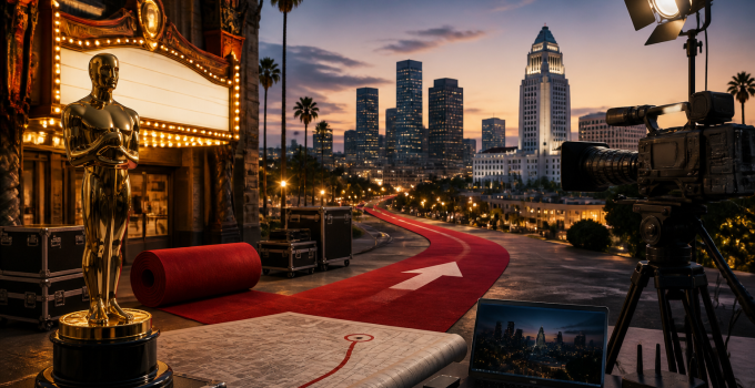 ออสการ์เตรียมย้ายบ้านปี 2029 จาก Dolby Theatre สู่ Downtown Los Angeles พร้อมถ่ายทอดบน YouTube