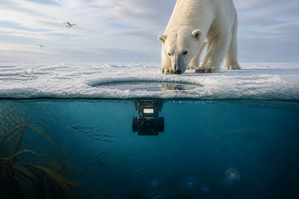 เปิดภาพเด่น Wildlife Photographer of the Year 2026 ตั้งแต่หมีขั้วโลกส่องกล้องใต้รูหายใจแมวน้ำถึงฝูงนกนับหมื่น