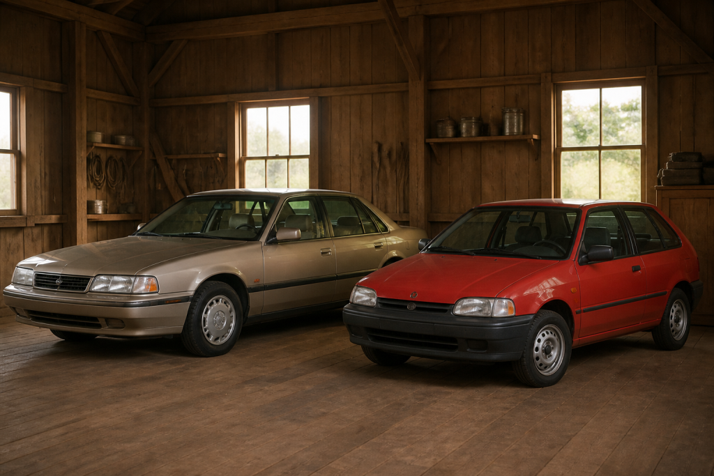 เมื่อรถบ้านกลายเป็นรถคลาสสิก: ทำไม Honda Civic และ Ford Taurus ถึงเริ่มมีคุณค่าในสายตานักสะสม