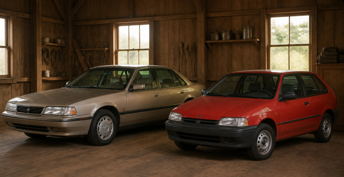 เมื่อรถบ้านกลายเป็นรถคลาสสิก: ทำไม Honda Civic และ Ford Taurus ถึงเริ่มมีคุณค่าในสายตานักสะสม