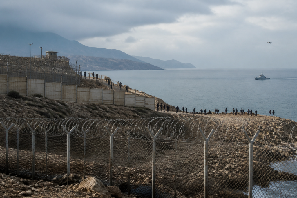 โมร็อกโกควบคุมตัวผู้อพยพกว่า 100 คน หลังข่าวลือพยายามข้ามแดนสู่ Ceuta