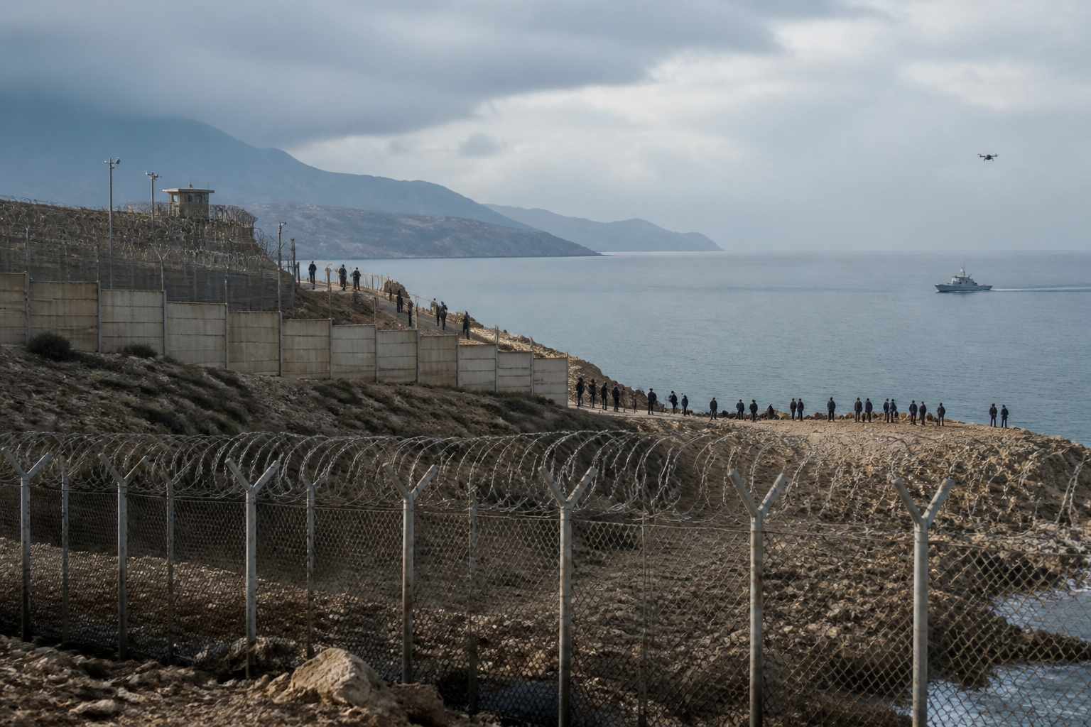 โมร็อกโกควบคุมตัวผู้อพยพกว่า 100 คน หลังข่าวลือพยายามข้ามแดนสู่ Ceuta