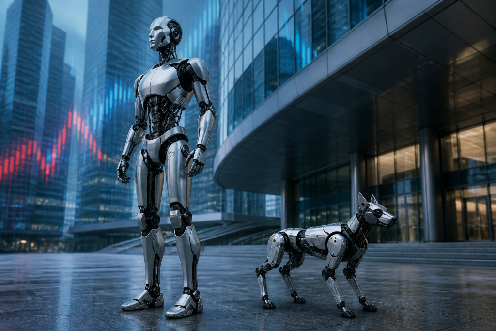 Unitree Robotics หุ้นพุ่งกว่า 600% เปิดซื้อขายวันแรก ดันจีนเร่งชิงผู้นำหุ่นยนต์มนุษย์