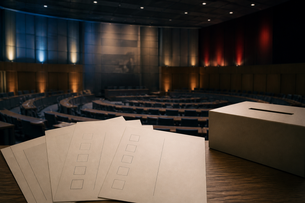 AfD จ่อกวาดชัยเลือกตั้งแซกโซนี-อันฮัลท์ ได้ 44% แต่ยังขาดเสียงตั้งรัฐบาล