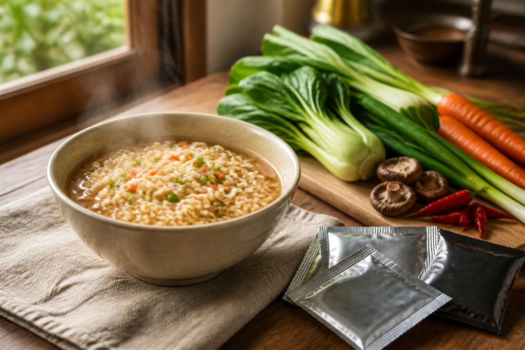 บะหมี่กึ่งสำเร็จรูปยังโตทั่วโลก แม้ถูกตั้งคำถามด้านสุขภาพและโภชนาการ
