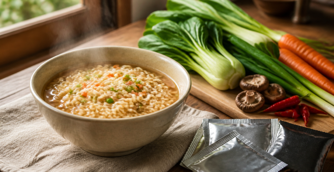 บะหมี่กึ่งสำเร็จรูปยังโตทั่วโลก แม้ถูกตั้งคำถามด้านสุขภาพและโภชนาการ