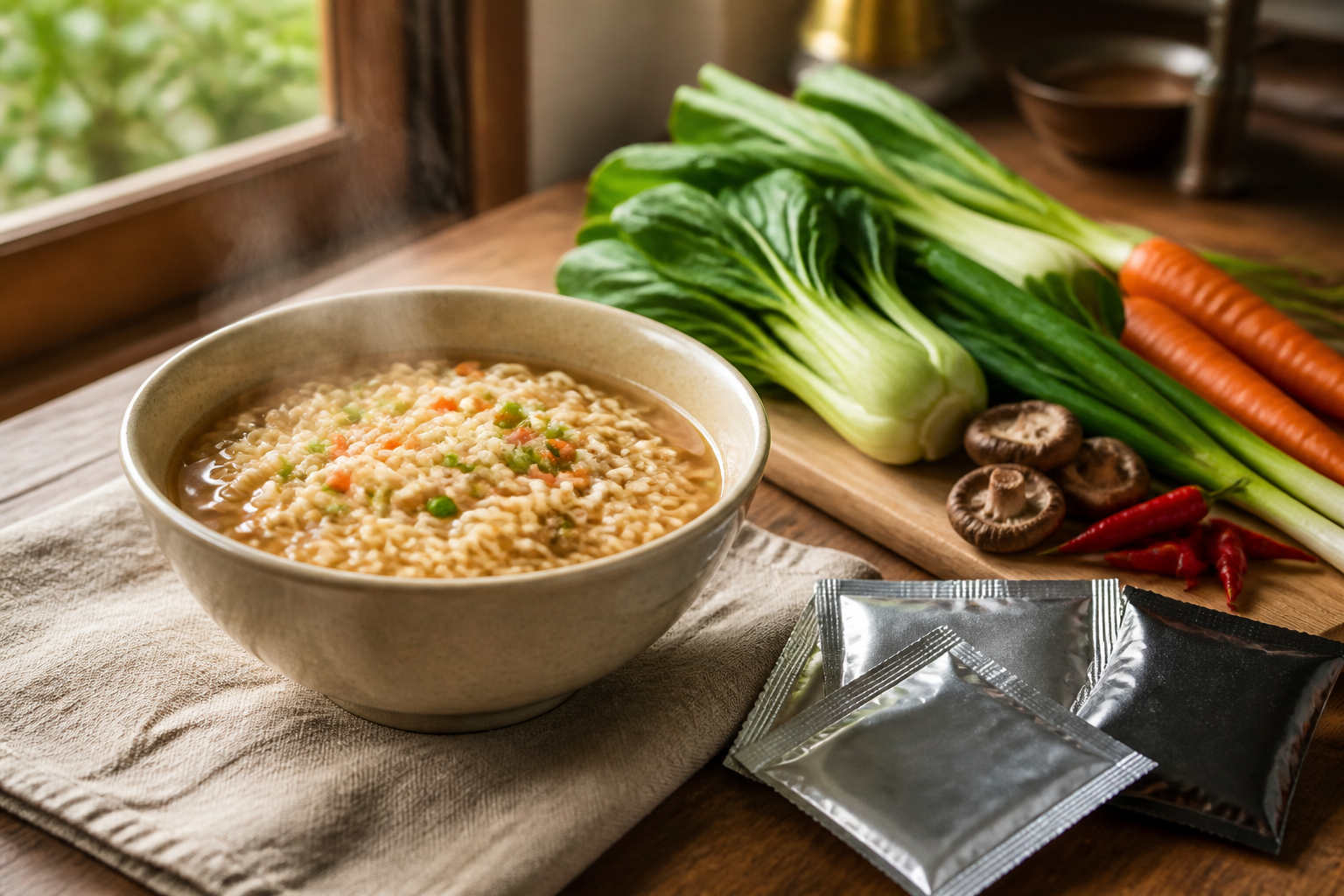 บะหมี่กึ่งสำเร็จรูปยังโตทั่วโลก แม้ถูกตั้งคำถามด้านสุขภาพและโภชนาการ