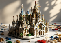 LEGO เปิดตัว Sagrada Família ชุดใหญ่สุด 12,060 ชิ้น ฉลอง 100 ปีการจากไปของ Antoni Gaudí
