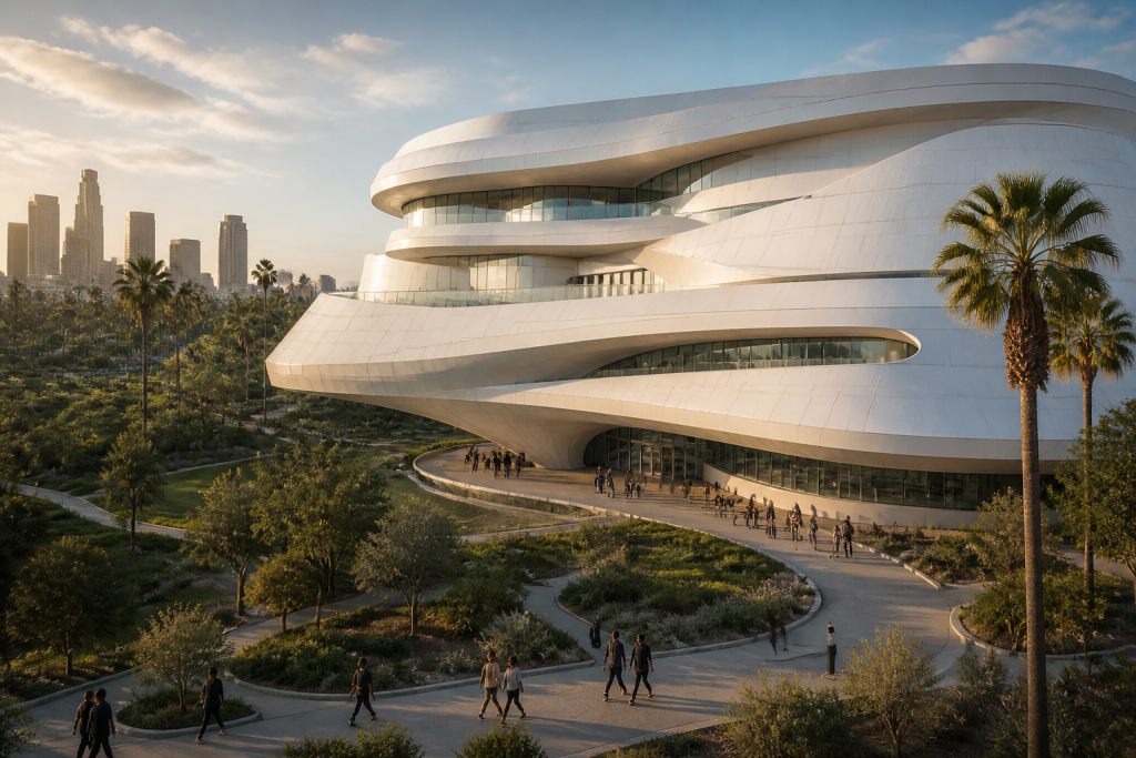 Lucas Museum of Narrative Art เตรียมเปิดที่ลอสแอนเจลิส หลังโครงการยาวนานกว่า 16 ปี ใช้งบราว 1 พันล้านดอลลาร์