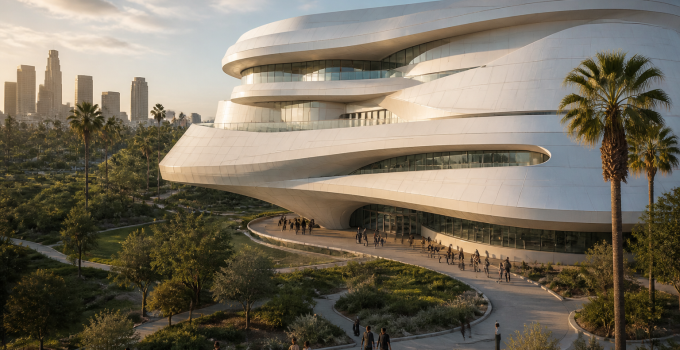 Lucas Museum of Narrative Art เตรียมเปิดที่ลอสแอนเจลิส หลังโครงการยาวนานกว่า 16 ปี ใช้งบราว 1 พันล้านดอลลาร์